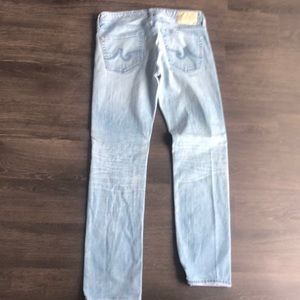 AG men’s jeans light wash size 33